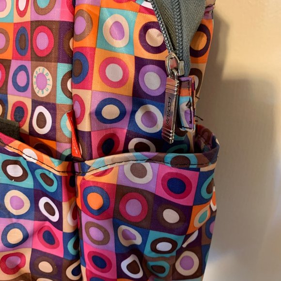 Nylon Hand Bag with a lot of pockets - Picture 4 of 8